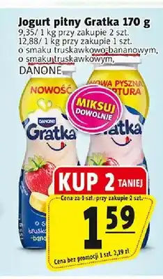 Prim Market Danone Jogurt pitny Gratka oferta