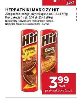 Stokrotka Herbatniki markizy Hit vanilla oferta