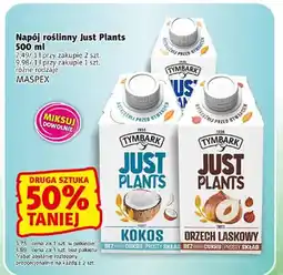 Prim Market Tymbark Napój roślinny Just Plants oferta