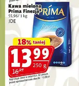 Prim Market Prima Kawa mielona Finezja oferta