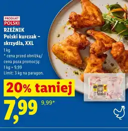 Lidl Kurczak Polski oferta