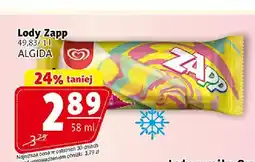 Prim Market Algida Lody Zapp oferta