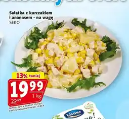 Prim Market Seko Sałatka z kurczakiem i ananasem oferta
