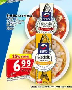 Prim Market Seko Śledzik na okrągło oferta