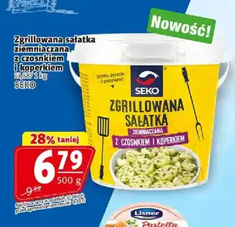 Prim Market Seko Zgrillowana sałatka ziemniaczana z czosnkiem i koperkiem oferta