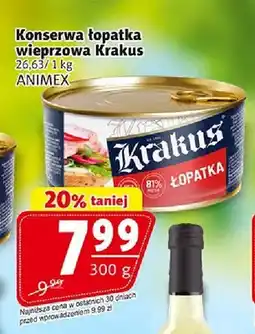 Prim Market Krakus Konserwa łopatka wieprzowa oferta