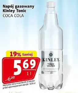 Prim Market Kinley Napój gazowany Tonic oferta