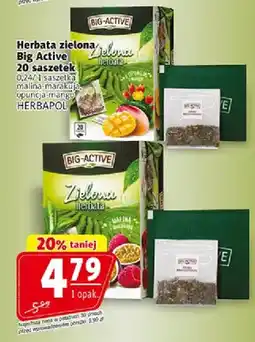 Prim Market Big Active Herbata zielona oferta