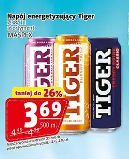 Prim Market Tiger Napój energetyzujący oferta
