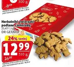 Prim Market Dr Gerard Herbatniki zwierzaki podlane czekoladą oferta