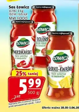 Prim Market Łowicz Sos oferta