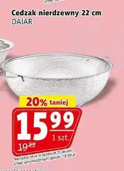 Prim Market Dajar Cedzak nierdzewny oferta