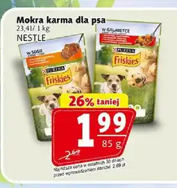 Prim Market Purina Friskies Mokra karma dla psa oferta