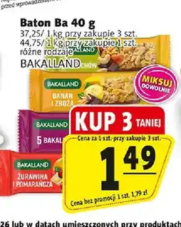 Prim Market Bakalland Baton Ba oferta