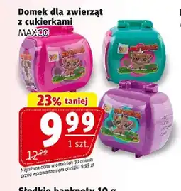 Prim Market Maxco Domek dla zwierząt z cukierkami oferta