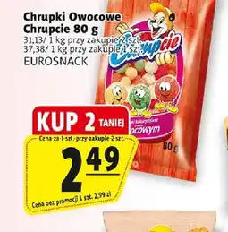 Prim Market Eurosnack Chrupki Owocowe Chrupcie oferta