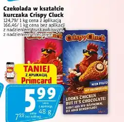 Prim Market Crispy Cluck Czekolada w kształcie kurczaka oferta