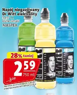 Prim Market Dr Witt Napój niegazowany elektrolity oferta
