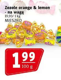 Prim Market Mieszko Zozole orange & lemon oferta