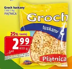 Prim Market Piątnica Groch łuskany oferta