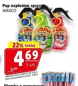 Prim Market Maxco Pop explosion spray oferta