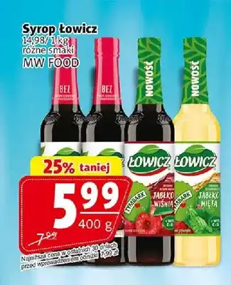 Prim Market Łowicz Syrop oferta