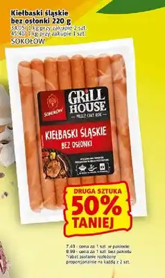 Prim Market Sokołów Kiełbaski śląskie bez osłonki oferta