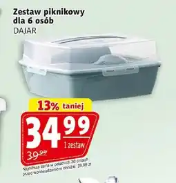 Prim Market Dajar Zestaw piknikowy dla 6 osób oferta