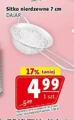 Prim Market Dajar Sitko nierdzewne oferta