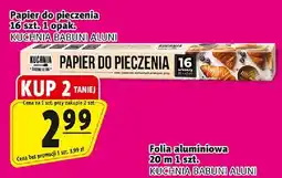 Prim Market Kuchnia Babuni Aluni Papier do pieczenia oferta