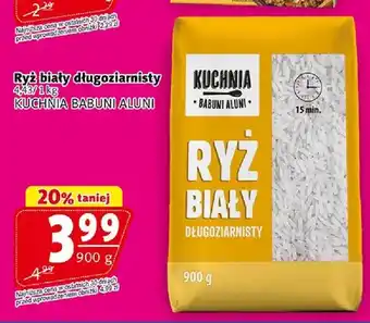 Prim Market Kuchnia Babuni Aluni Ryż biały długoziarnisty oferta