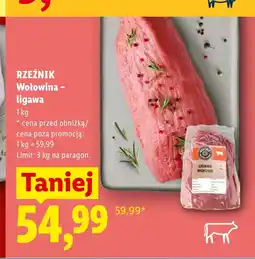 Lidl Ligawa Rzeźnik oferta