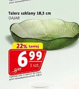 Prim Market Dajar Talerz szklany oferta