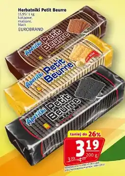 Prim Market Eurobrand Apetilki Herbatniki Petit Beurre oferta