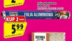 Prim Market Kuchnia babuni aluni Folia aluminiowa oferta