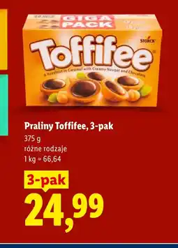 Lidl Praliny Toffifee oferta
