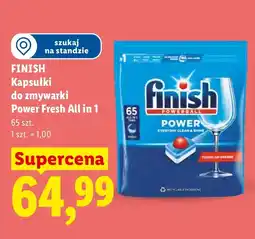 Lidl Kapsułki do zmywarki Finish oferta