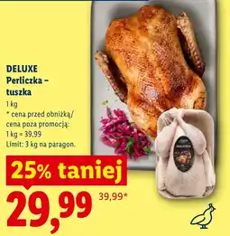 Lidl Perliczka Deluxe oferta