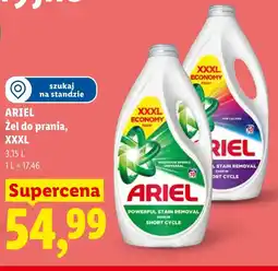 Lidl Żel do prania Ariel oferta