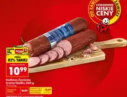 Biedronka Kiełbasa Kraina Wędlin oferta