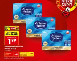 Biedronka Masło Mleczna Dolina oferta