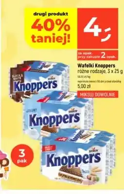 Dealz Wafelki Knoppers Jogurt 3-pak oferta