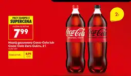 Biedronka Napój gazowany Coca-Cola oferta