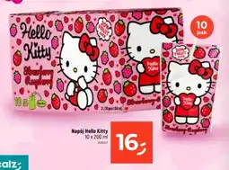 Dealz Napój Hello Kitty 10-pak oferta