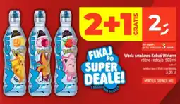Dealz Woda smakowa Kubuś Waterrr pomarańcza oferta
