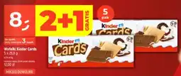 Dealz Wafelki Kinder Cards 5-pak oferta