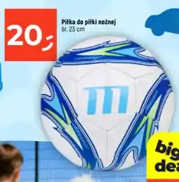 Dealz Piłka do piłki nożnej śr. 23cm oferta