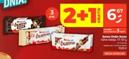 Dealz Batony Kinder Bueno Dark 3-pak oferta