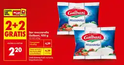 Biedronka Ser Galbani oferta