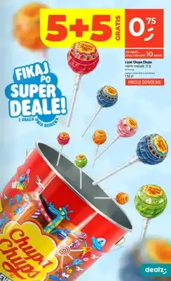 Dealz Lizak Chupa Chups truskawkowy oferta